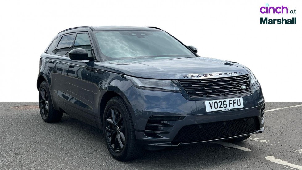 2026 Land Rover Range Rover Velar