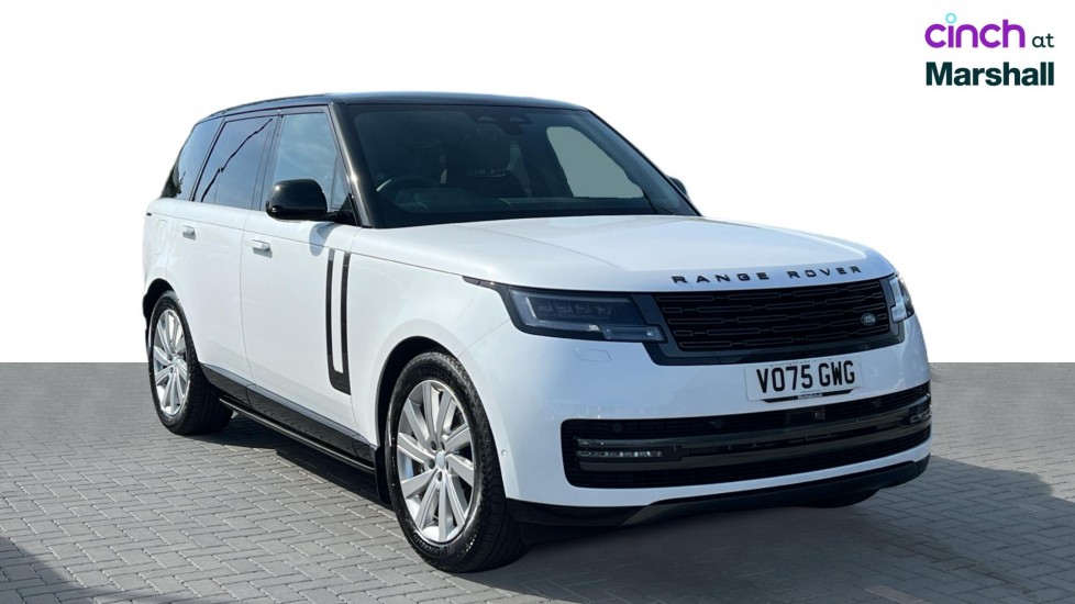 2025 Land Rover Range Rover