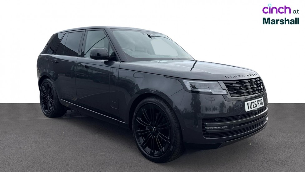 2026 Land Rover Range Rover