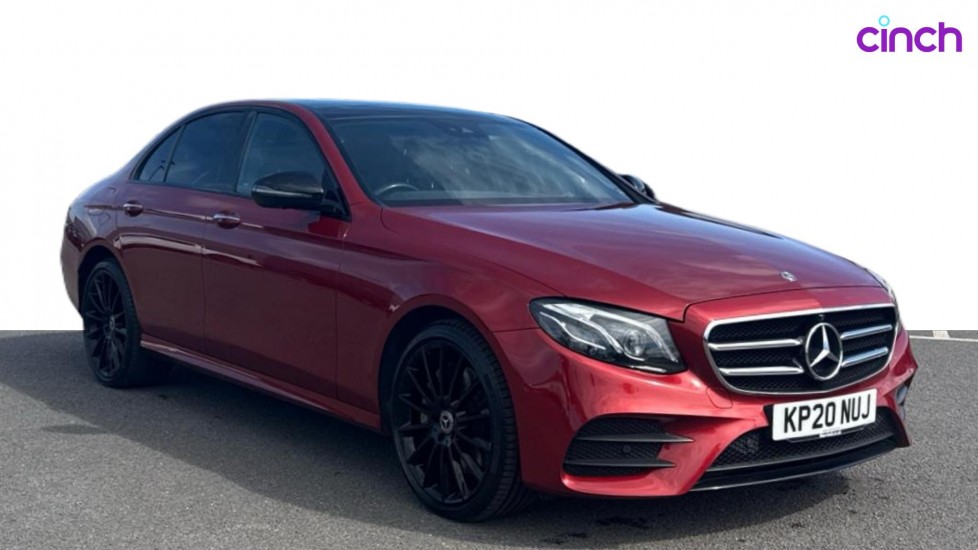 2020 Mercedes-Benz E-Class