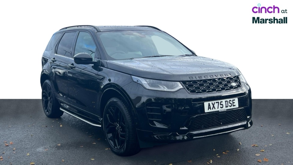 2026 Land Rover Discovery Sport