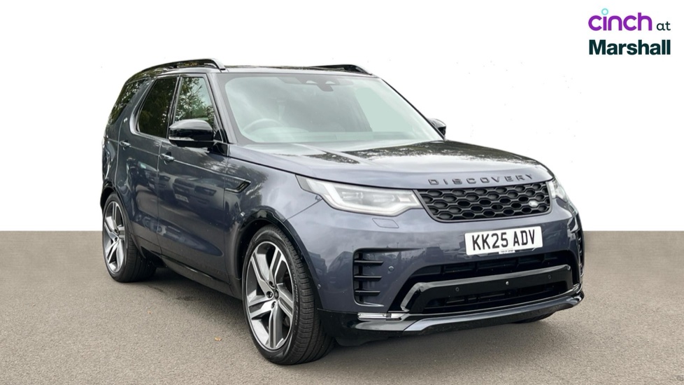 2025 Land Rover Discovery