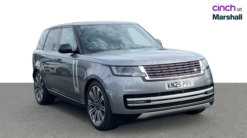 2025 Land Rover Range Rover
