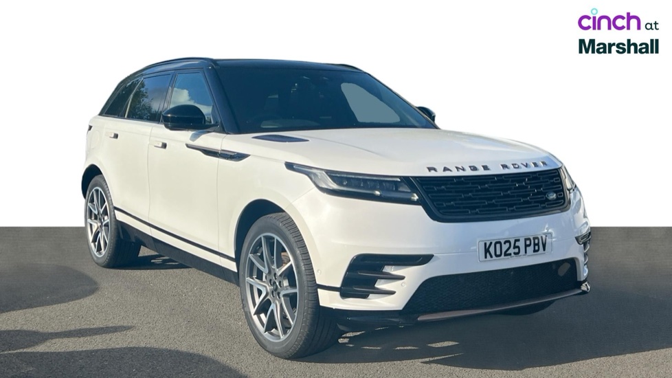 2025 Land Rover Range Rover Velar