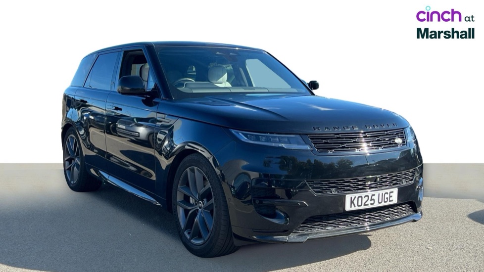 2025 Land Rover Range Rover Sport