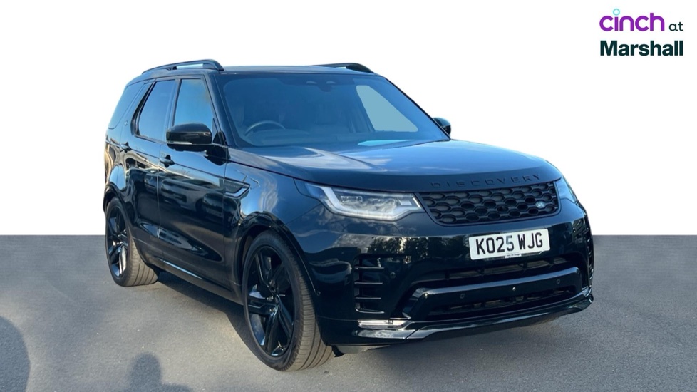 2025 Land Rover Discovery