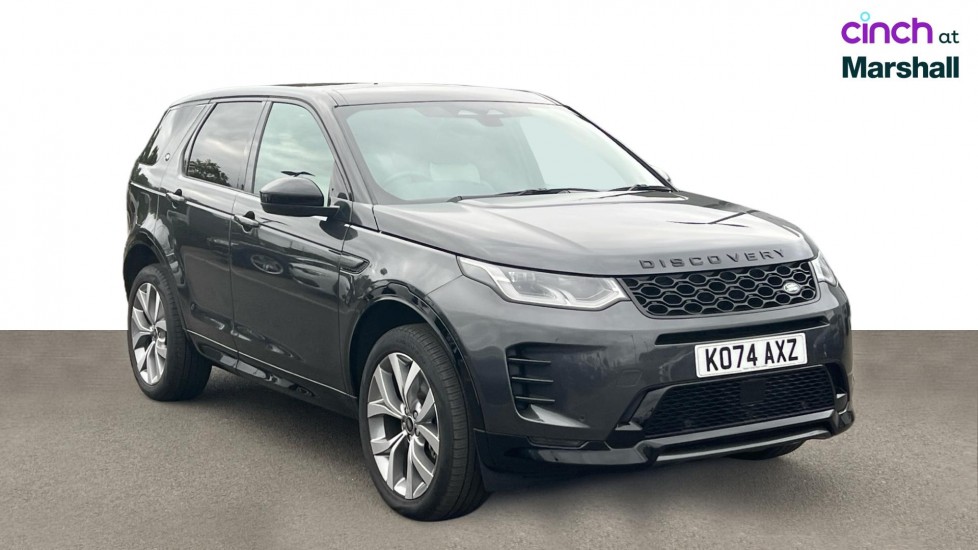 2025 Land Rover Discovery Sport