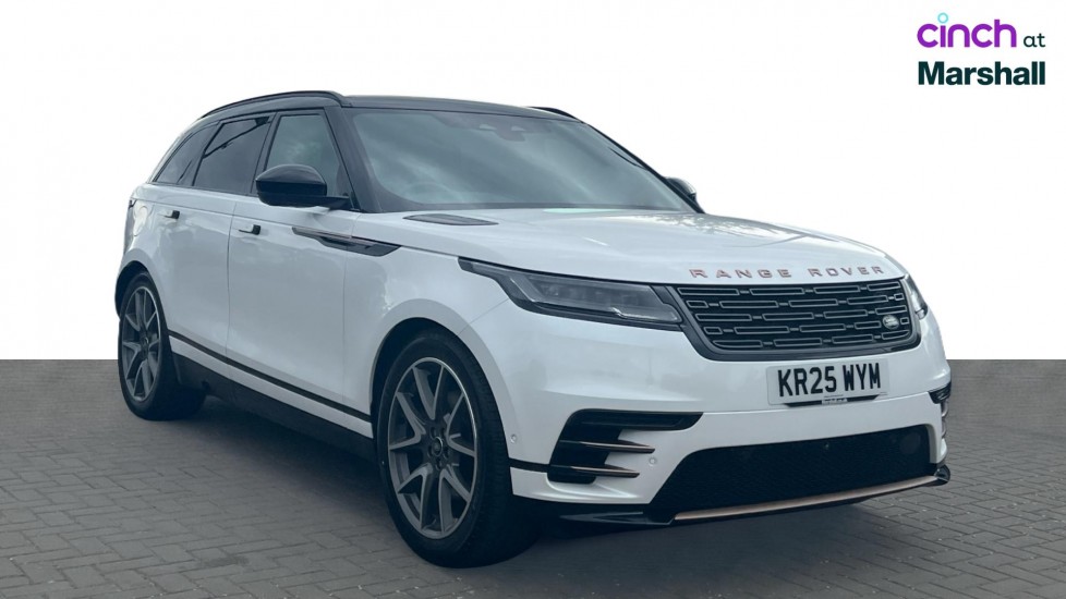 2025 Land Rover Range Rover Velar