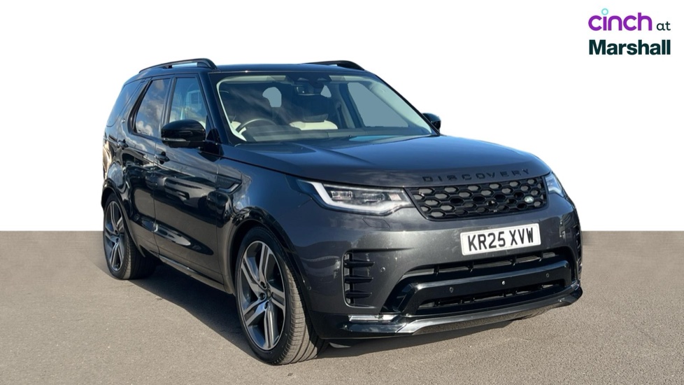 2025 Land Rover Discovery