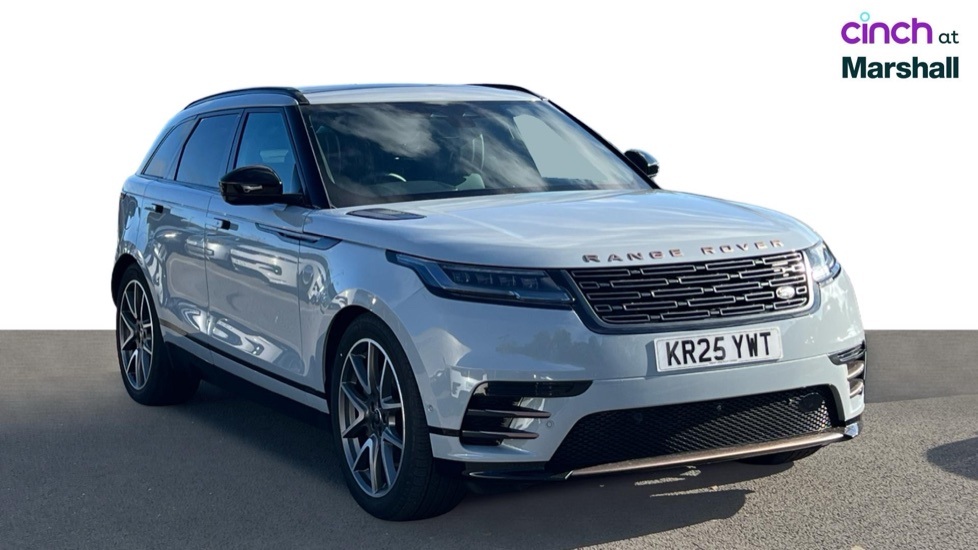 2025 Land Rover Range Rover Velar