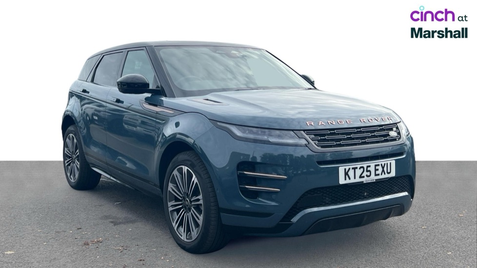2025 Land Rover Range Rover Evoque