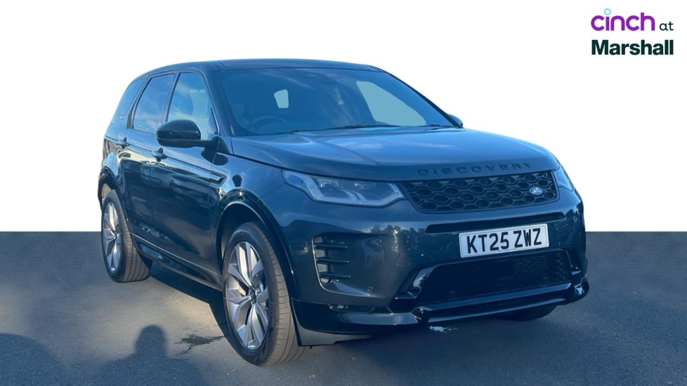 2025 Land Rover Discovery Sport