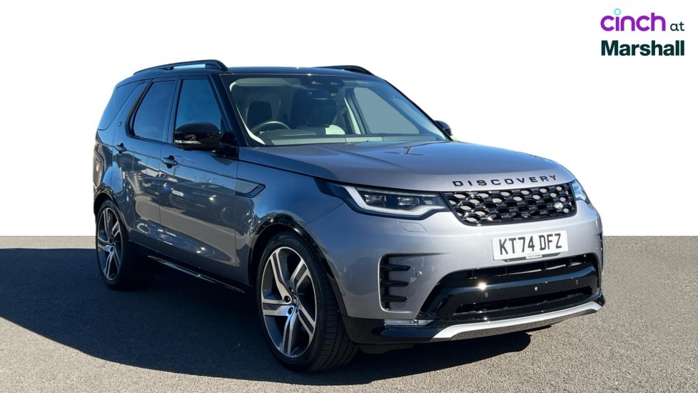 2025 Land Rover Discovery