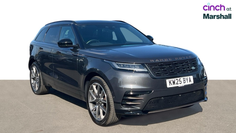 2025 Land Rover Range Rover Velar