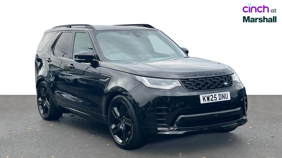 2025 Land Rover Discovery