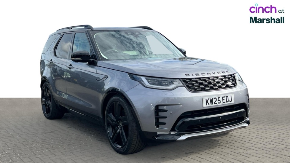 2025 Land Rover Discovery
