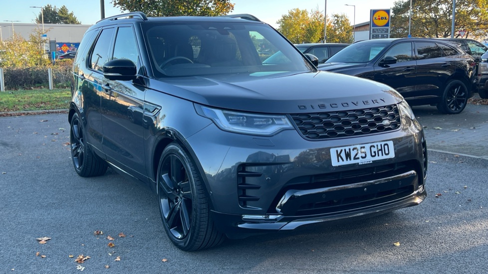 2025 Land Rover Discovery