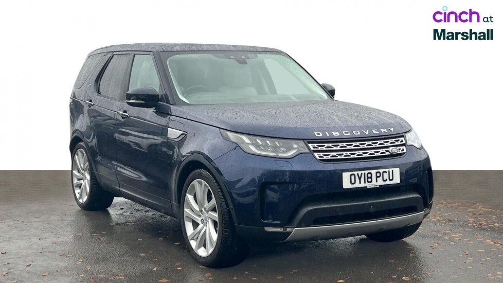 2018 Land Rover Discovery