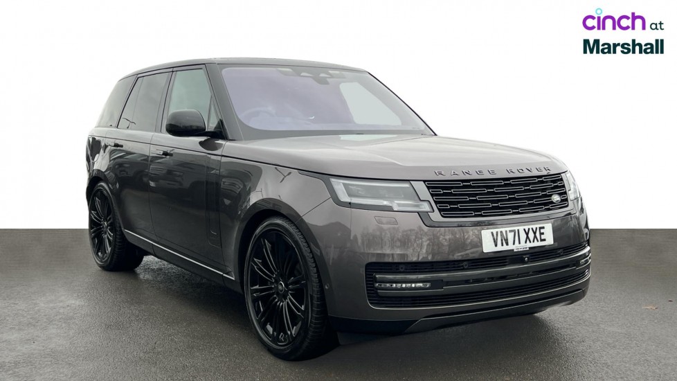 2021 Land Rover Range Rover
