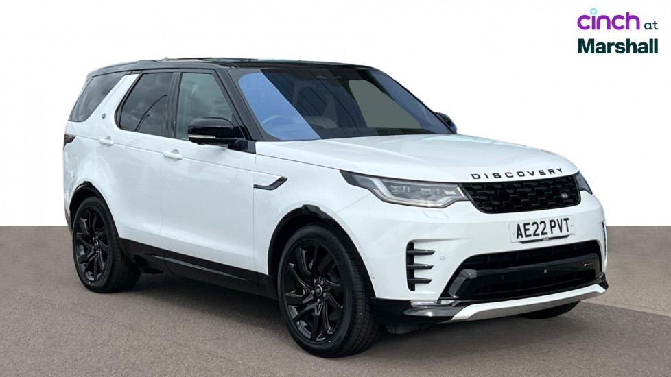 2022 Land Rover Discovery