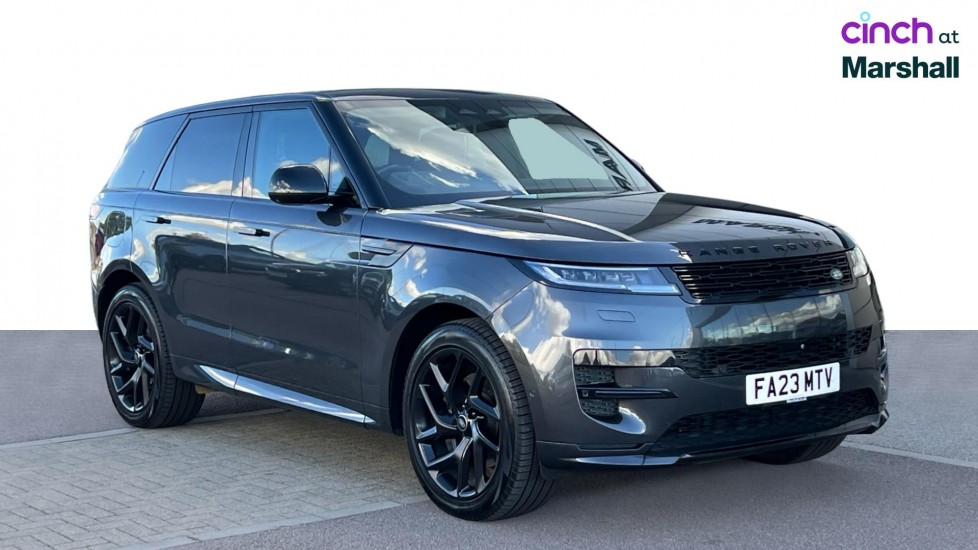 2023 Land Rover Range Rover Sport