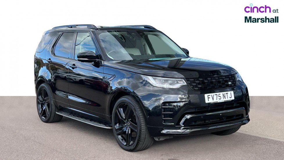 2025 Land Rover Discovery