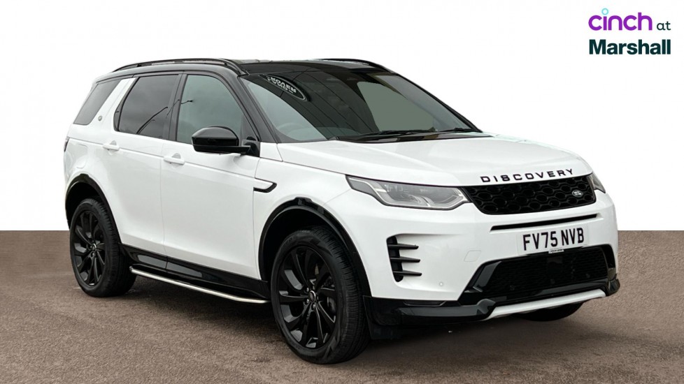 2025 Land Rover Discovery Sport