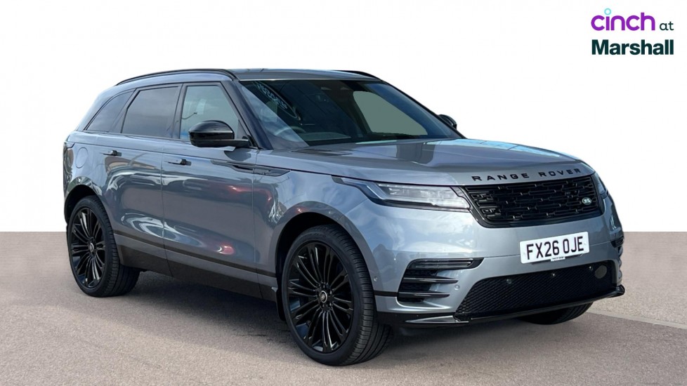 2026 Land Rover Range Rover Velar