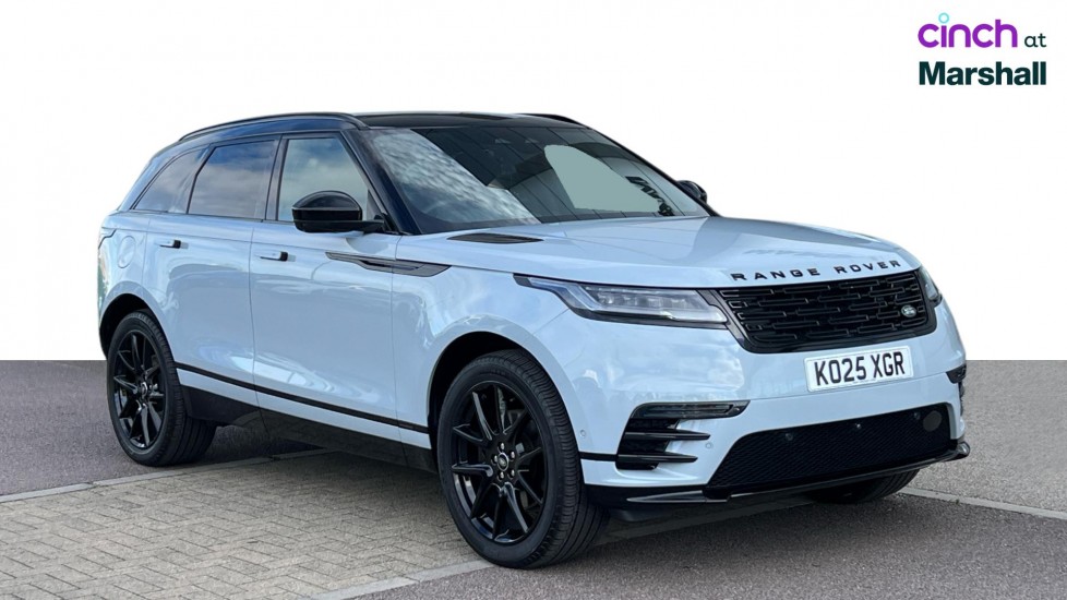 2025 Land Rover Range Rover Velar