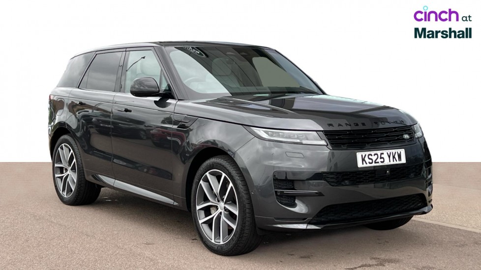 2025 Land Rover Range Rover Sport