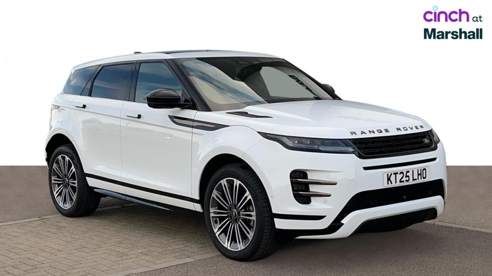 2025 Land Rover Range Rover Evoque