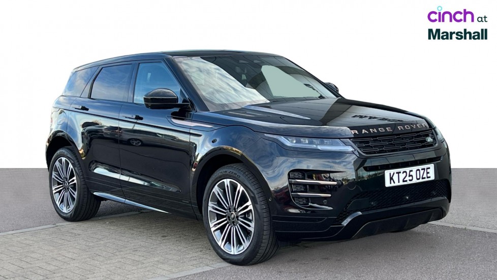 2025 Land Rover Range Rover Evoque