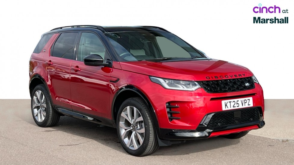 2025 Land Rover Discovery Sport
