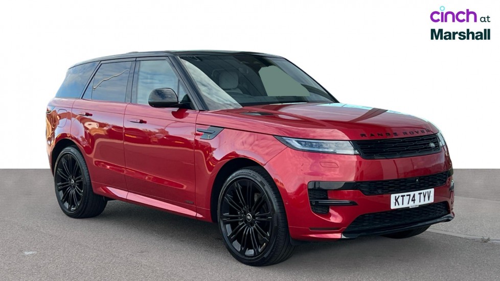 2025 Land Rover Range Rover Sport