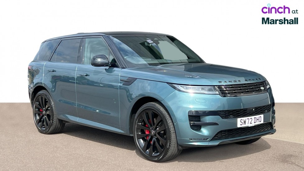 2023 Land Rover Range Rover Sport