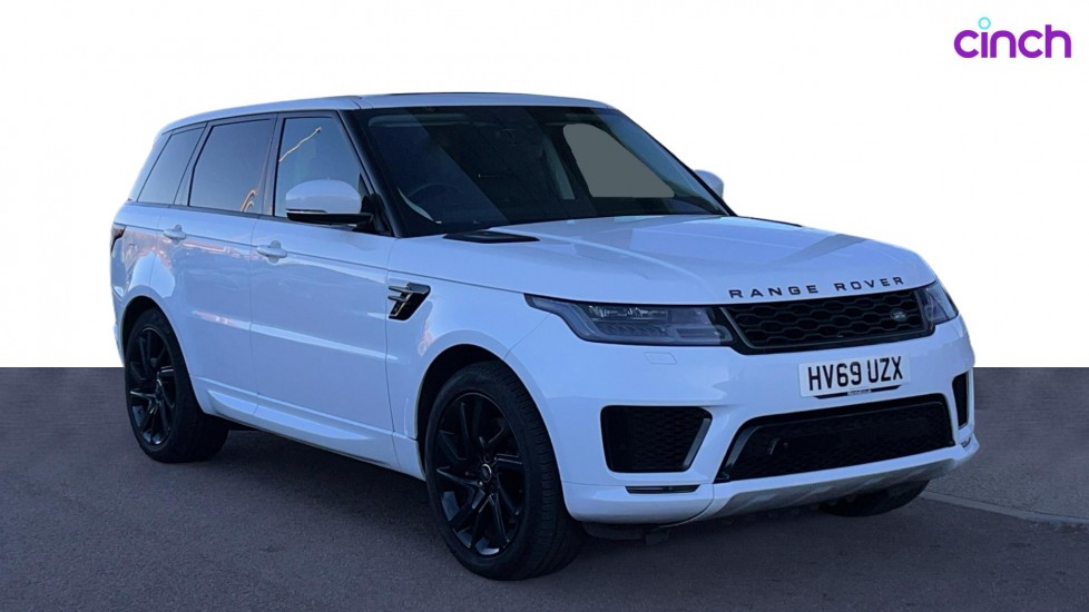 2019 Land Rover Range Rover Sport