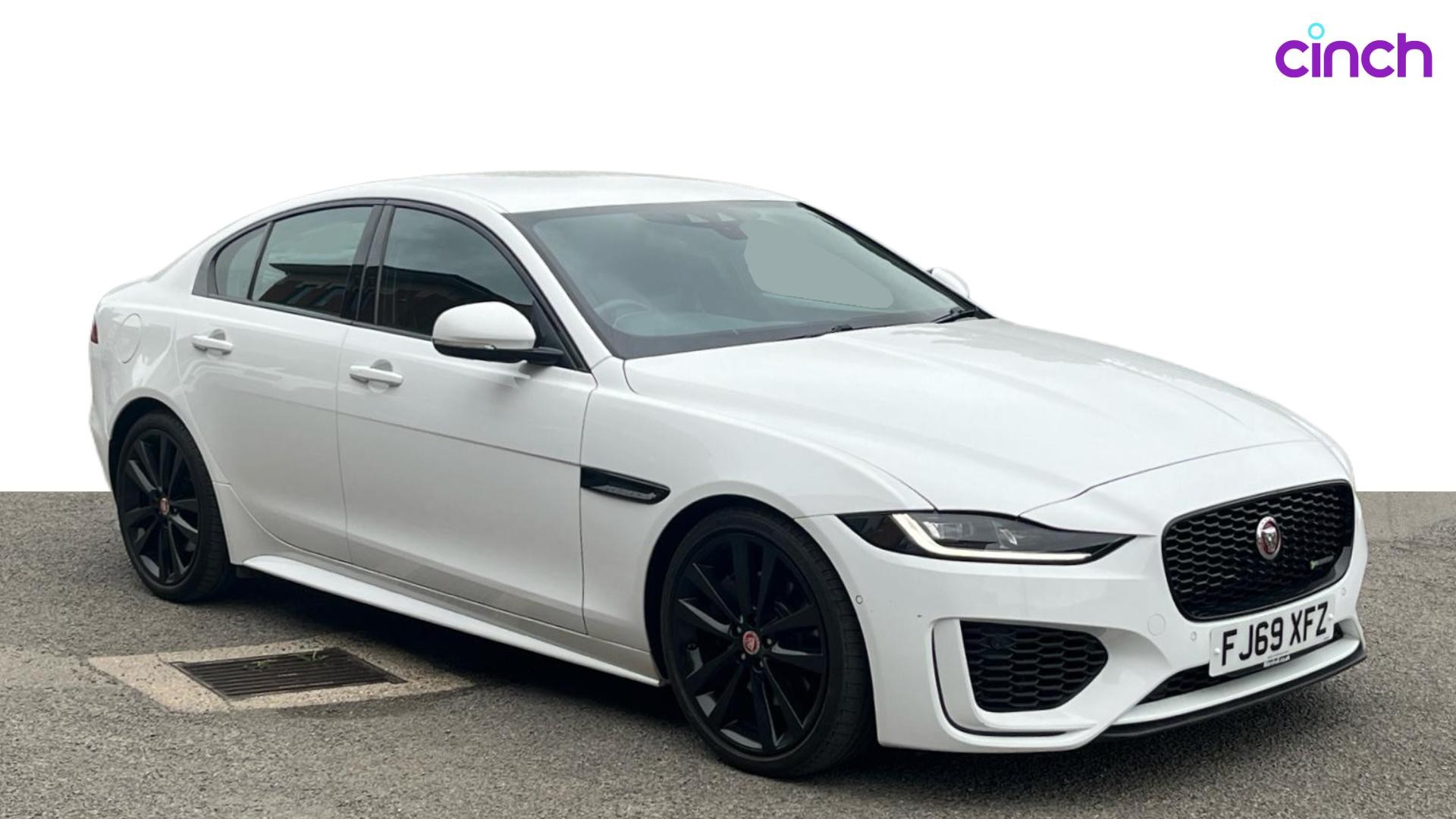 Jaguar XE listing photo