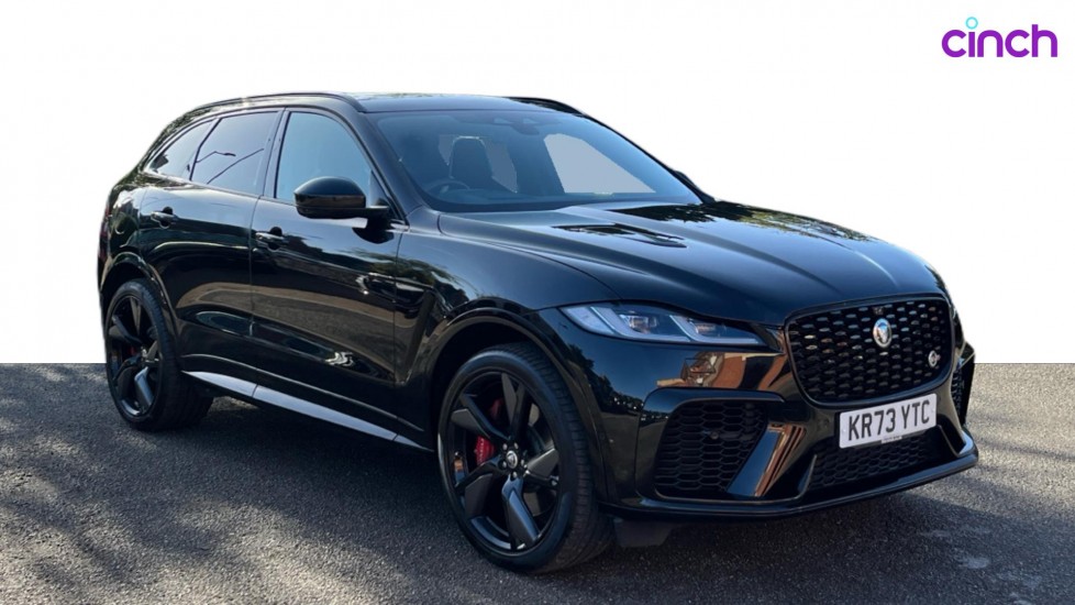 2023 Jaguar F-Pace