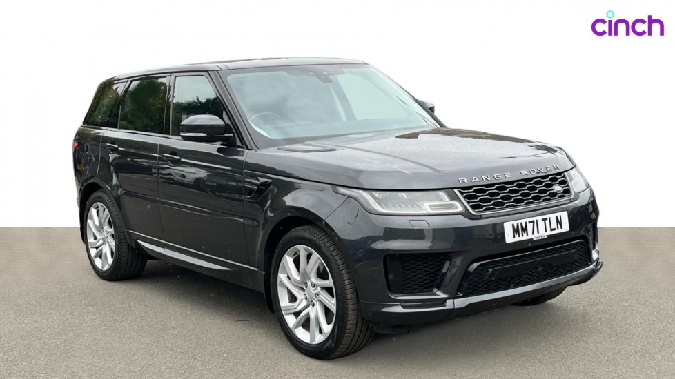 2022 Land Rover Range Rover Sport
