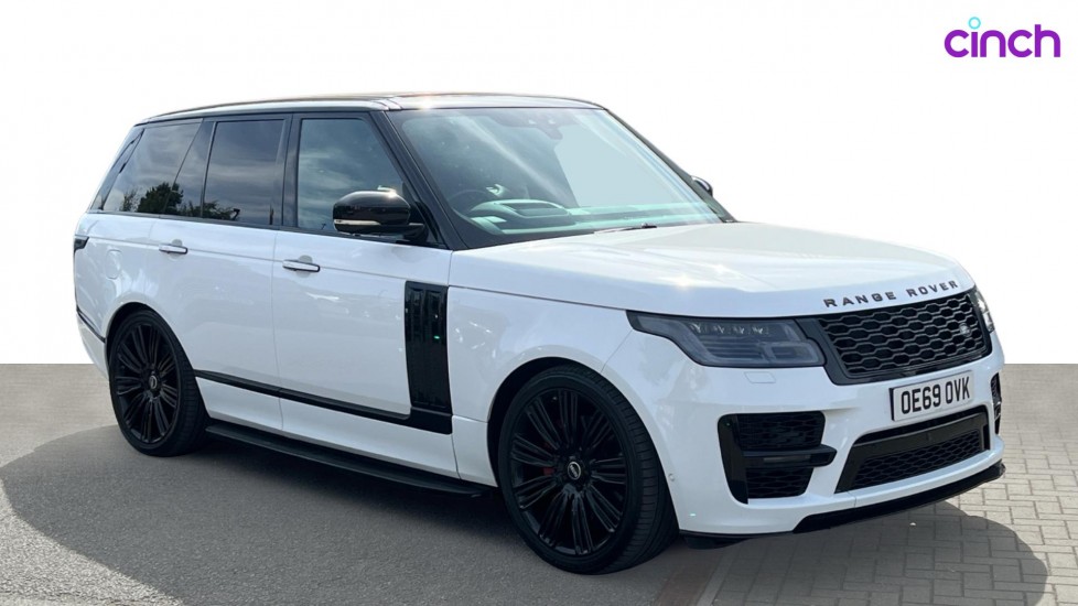 2019 Land Rover Range Rover
