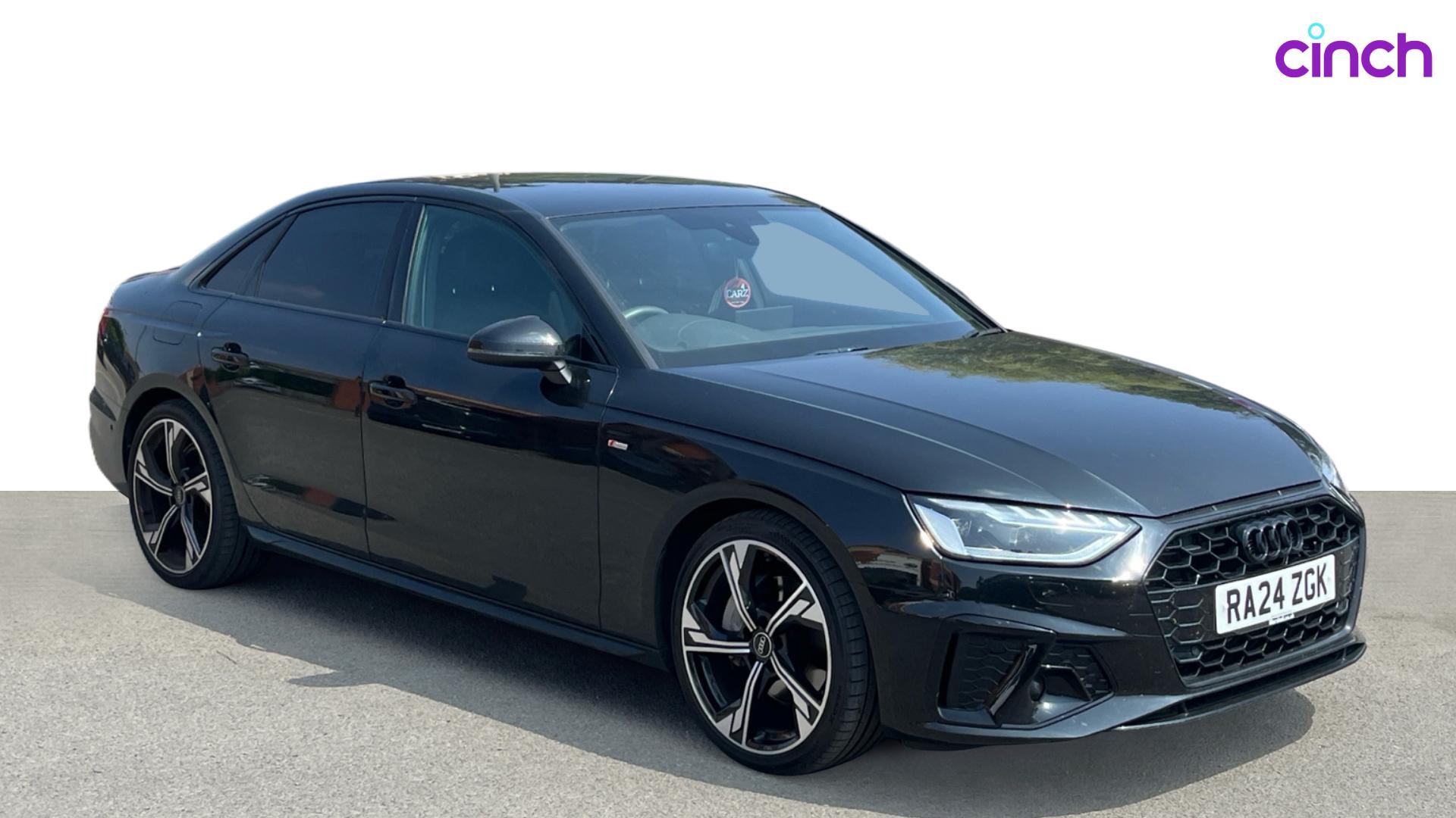 Audi A4 listing photo