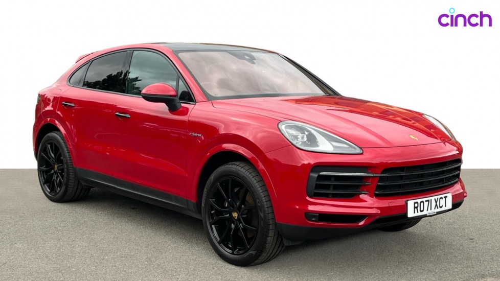 2021 Porsche Cayenne
