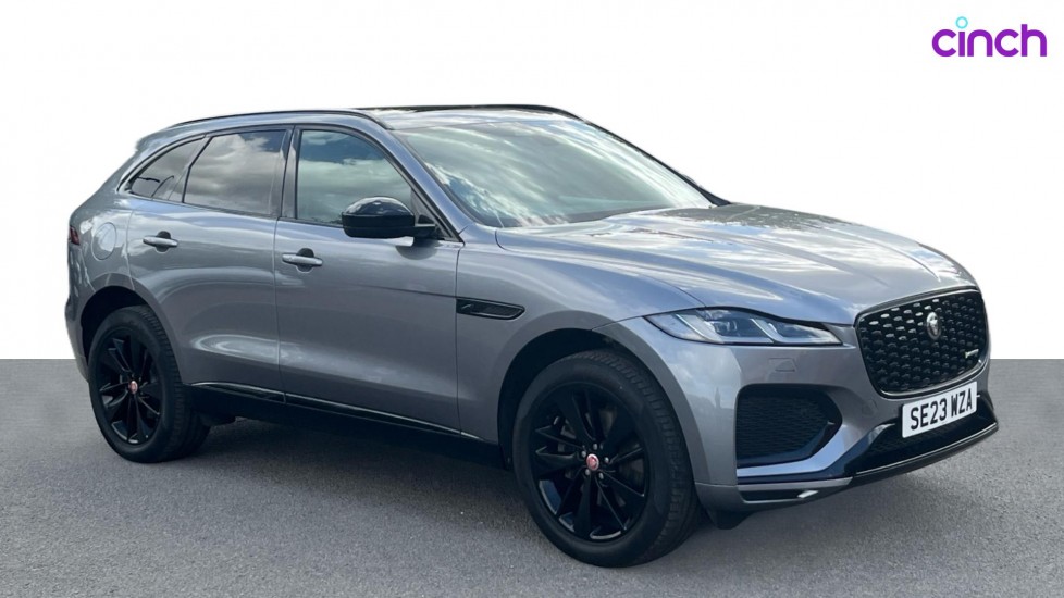 2023 Jaguar F-Pace