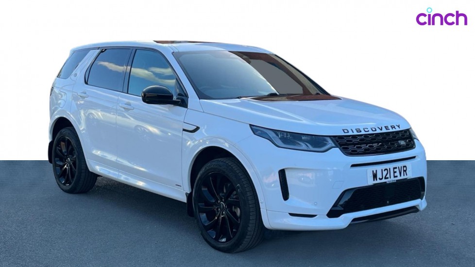 2021 Land Rover Discovery Sport