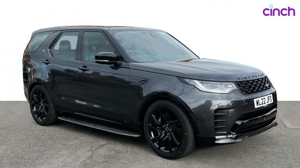 2022 Land Rover Discovery