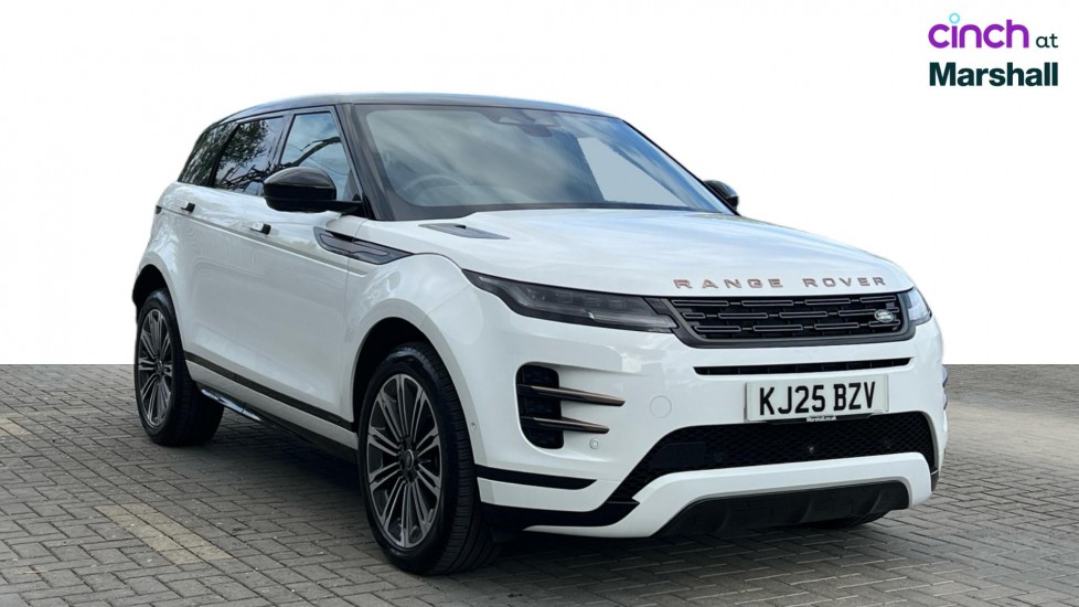 2025 Land Rover Range Rover Evoque