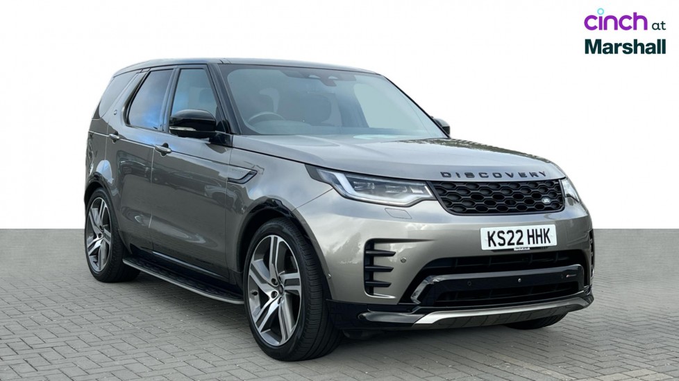 2022 Land Rover Discovery