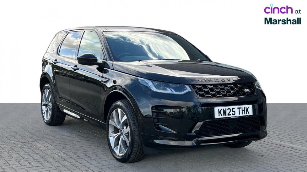 2025 Land Rover Discovery Sport