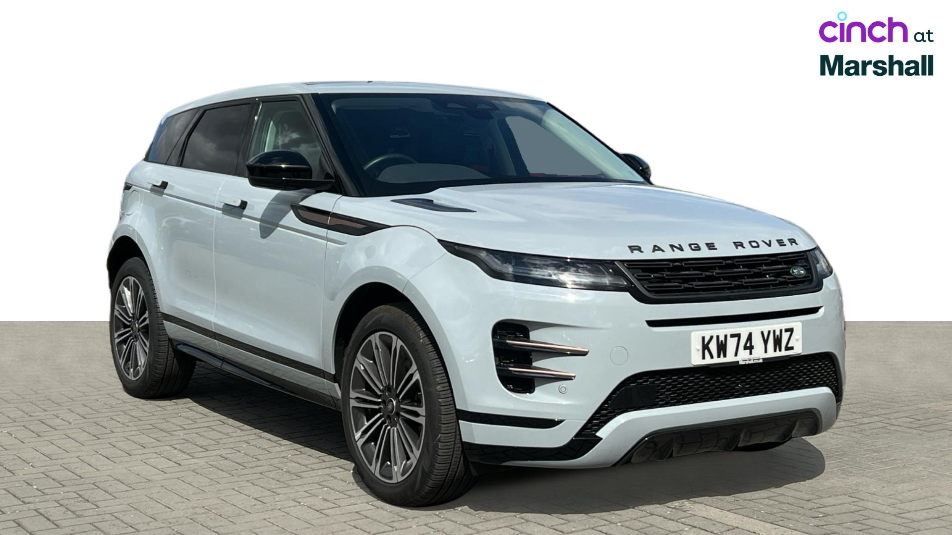 Land Rover Range Rover Evoque dealer public-web source image