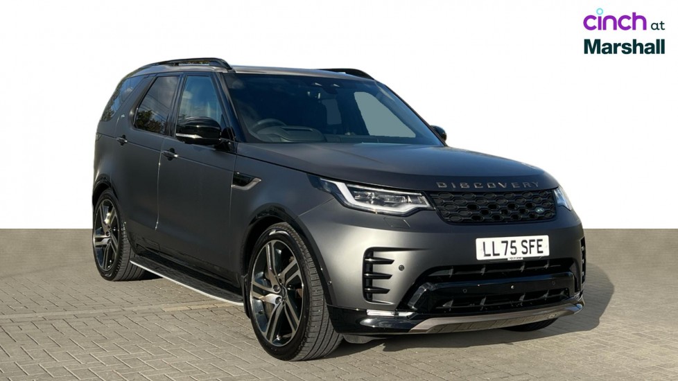 2026 Land Rover Discovery